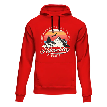 The Mountains Are Calling Unisex Hoodie